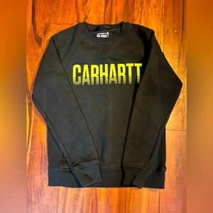 Woman Carhartt xs crewneck sweatshirt shirt